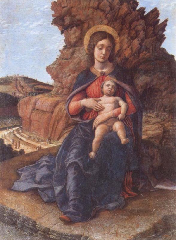 Andrea Mantegna Madonna and child France oil painting art